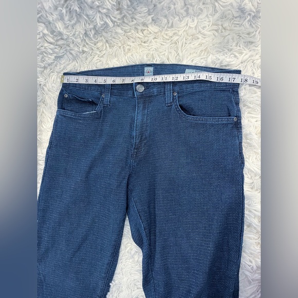 Agave Denim Rocker “The Slim Straight” Men’s Jeans Size 34/33 - Picture 7 of 7